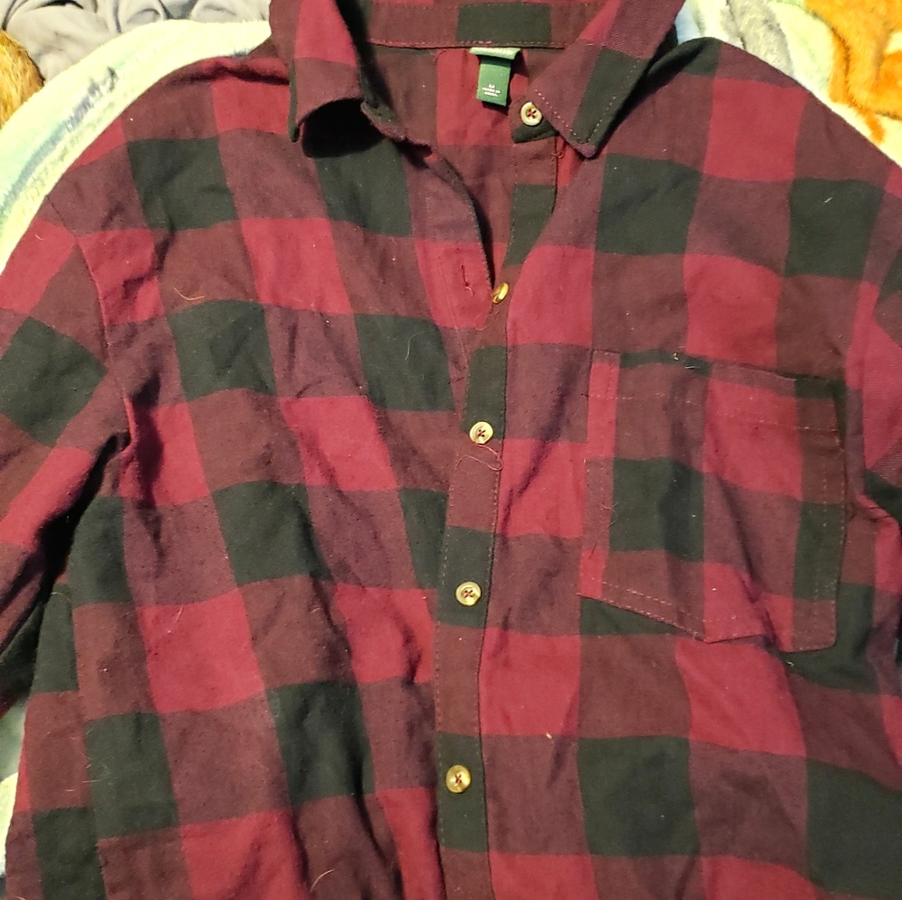 Wild fable button up